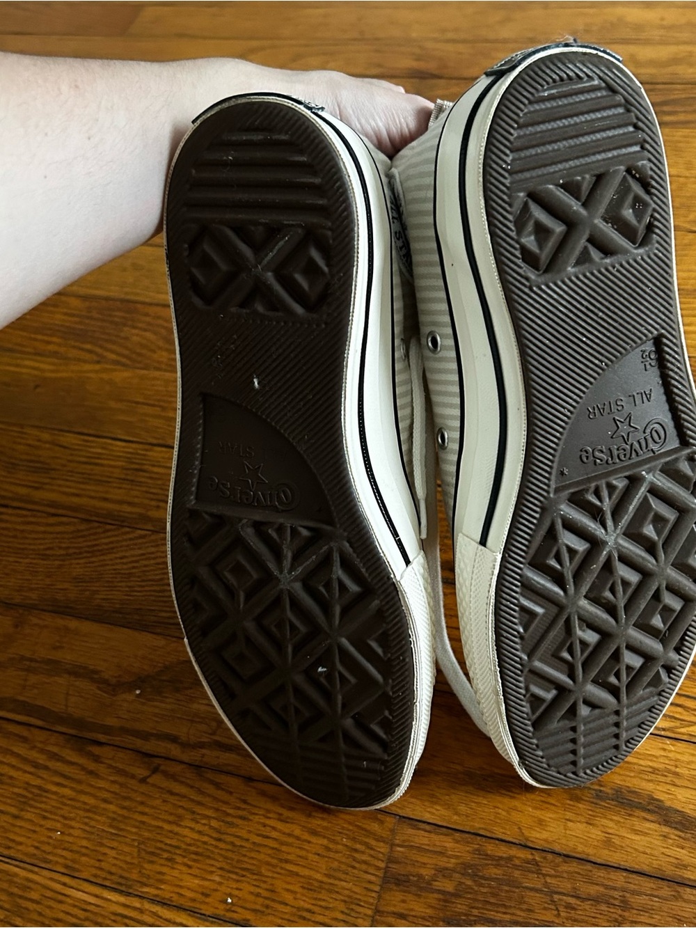 Converse High Tops in Crafted Stripe - Picture 9 of 9